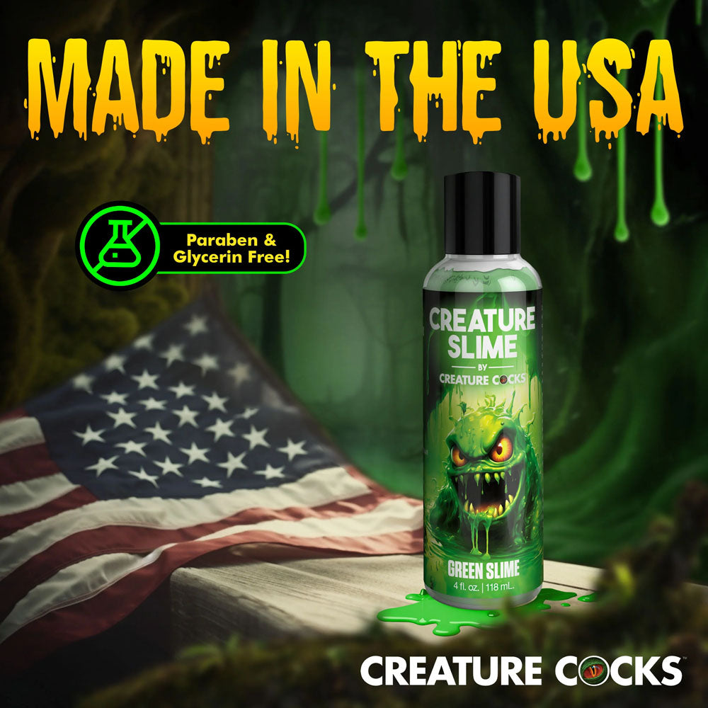 Creature Slime by Creature Cocks - Slime - Water Based Lubricant - 118 ml Bottle