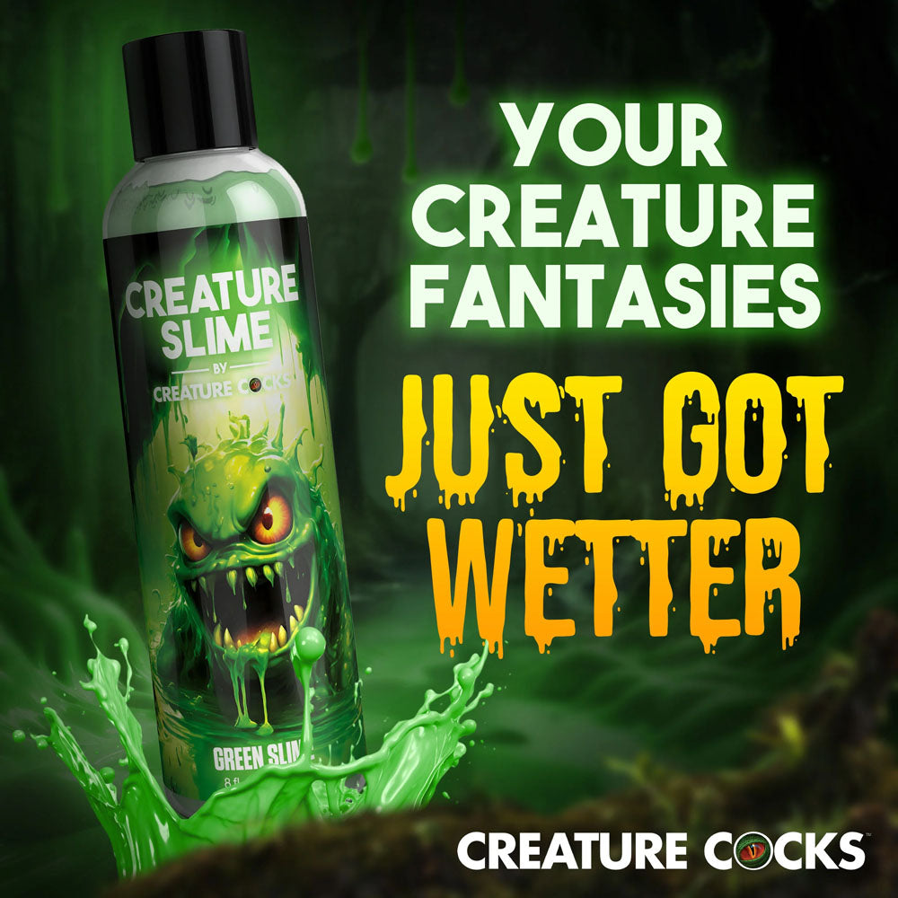 Creature Slime by Creature Cocks - Slime - Water Based Lubricant - 237 ml Bottle