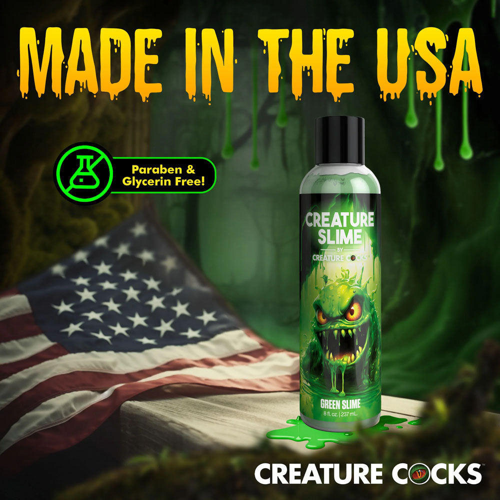 Creature Slime by Creature Cocks - Slime - Water Based Lubricant - 237 ml Bottle