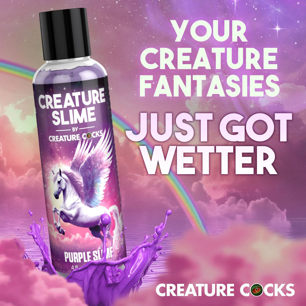 Creature Slime by Creature Cocks - Slime - Water Based Lubricant - 118 ml Bottle