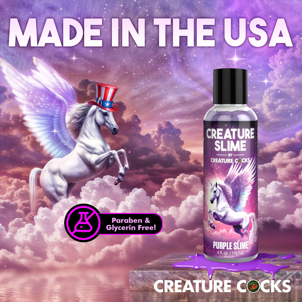 Creature Slime by Creature Cocks - Slime - Water Based Lubricant - 118 ml Bottle