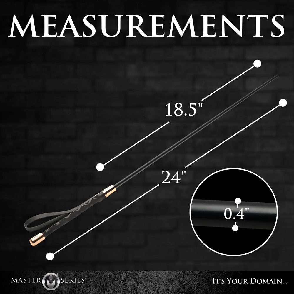Master Series Sinful Impact Cane - Plastic Cane Whip