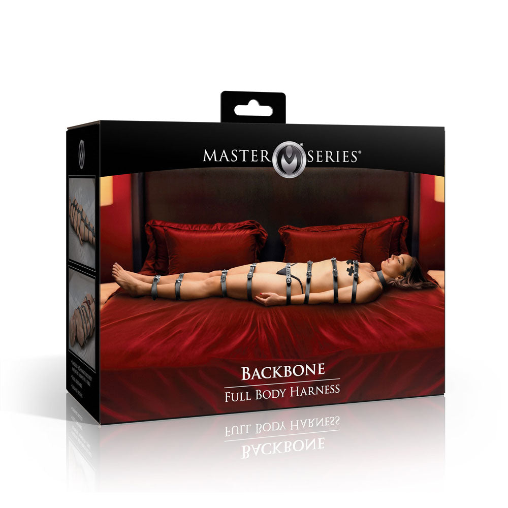 Master Series Backbone - Full Body Harness Restraints