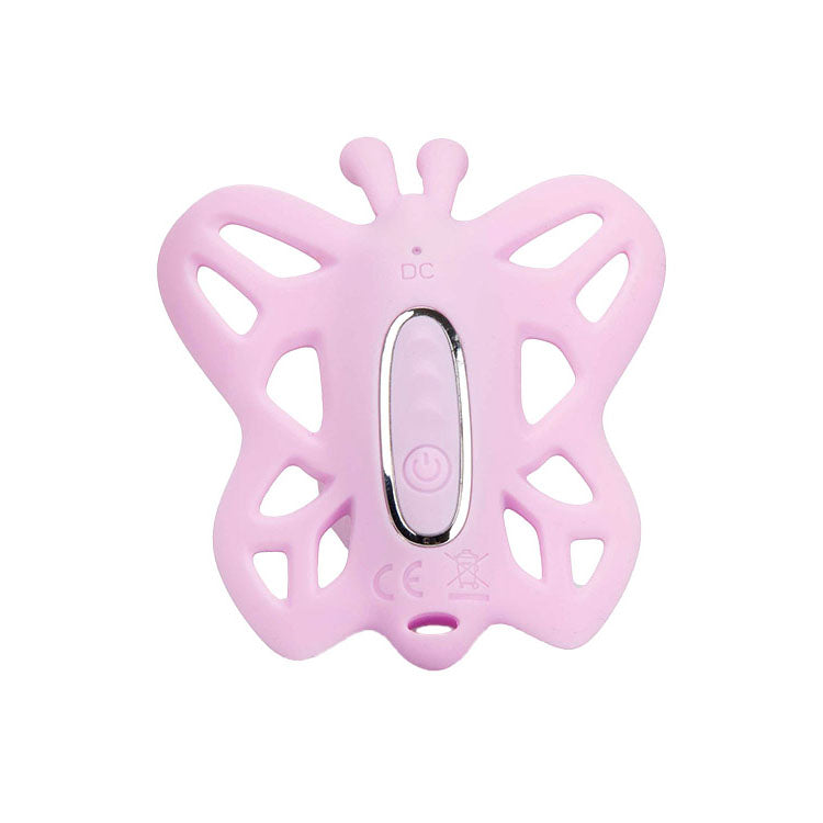 Adam & Eve VENUS G-SPOT BUTTERFLY - USB Rechargeable Wearable Butterfly Vibrator with Remote