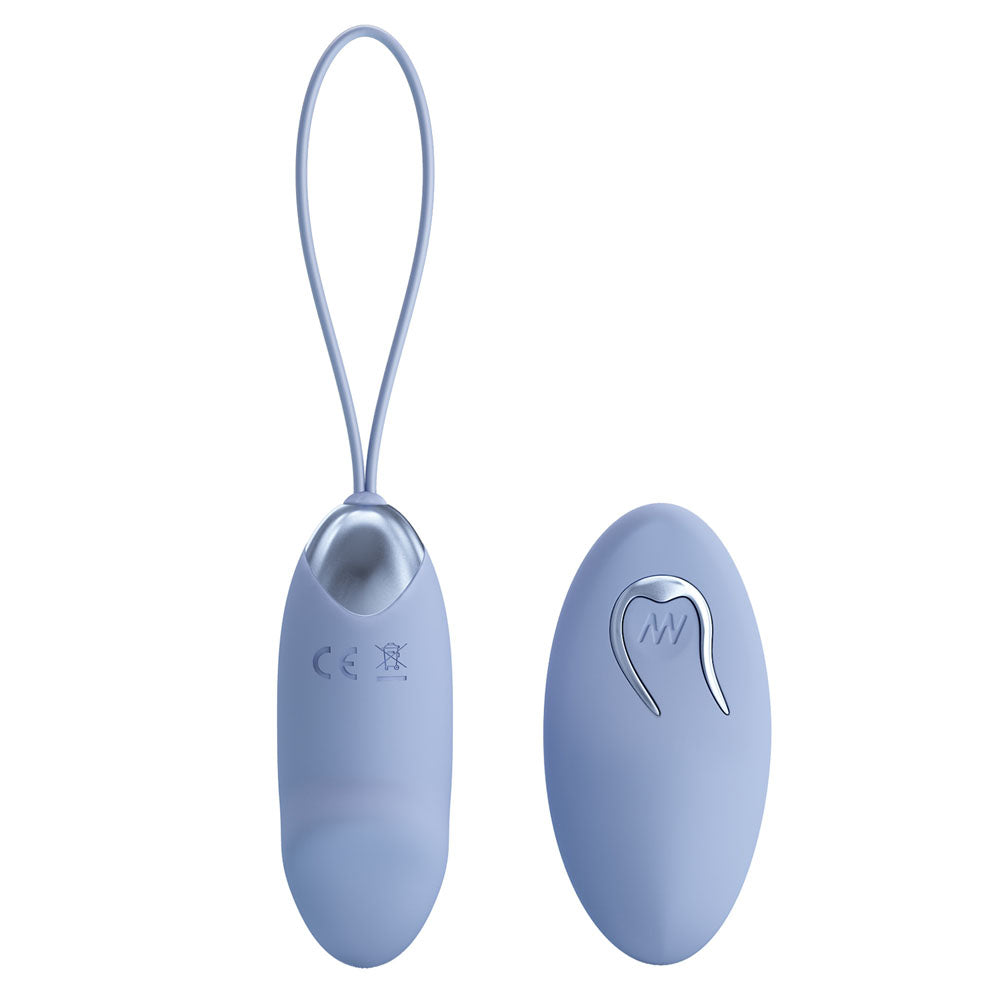 Party Up IVAN Remote Egg - - USB Rechargeable Vibrating Egg with Wireless Remote