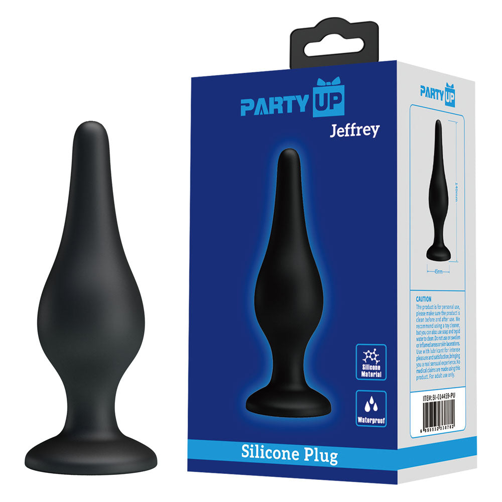Party Up JEFFREY Butt Plug - 14 cm Butt Plug