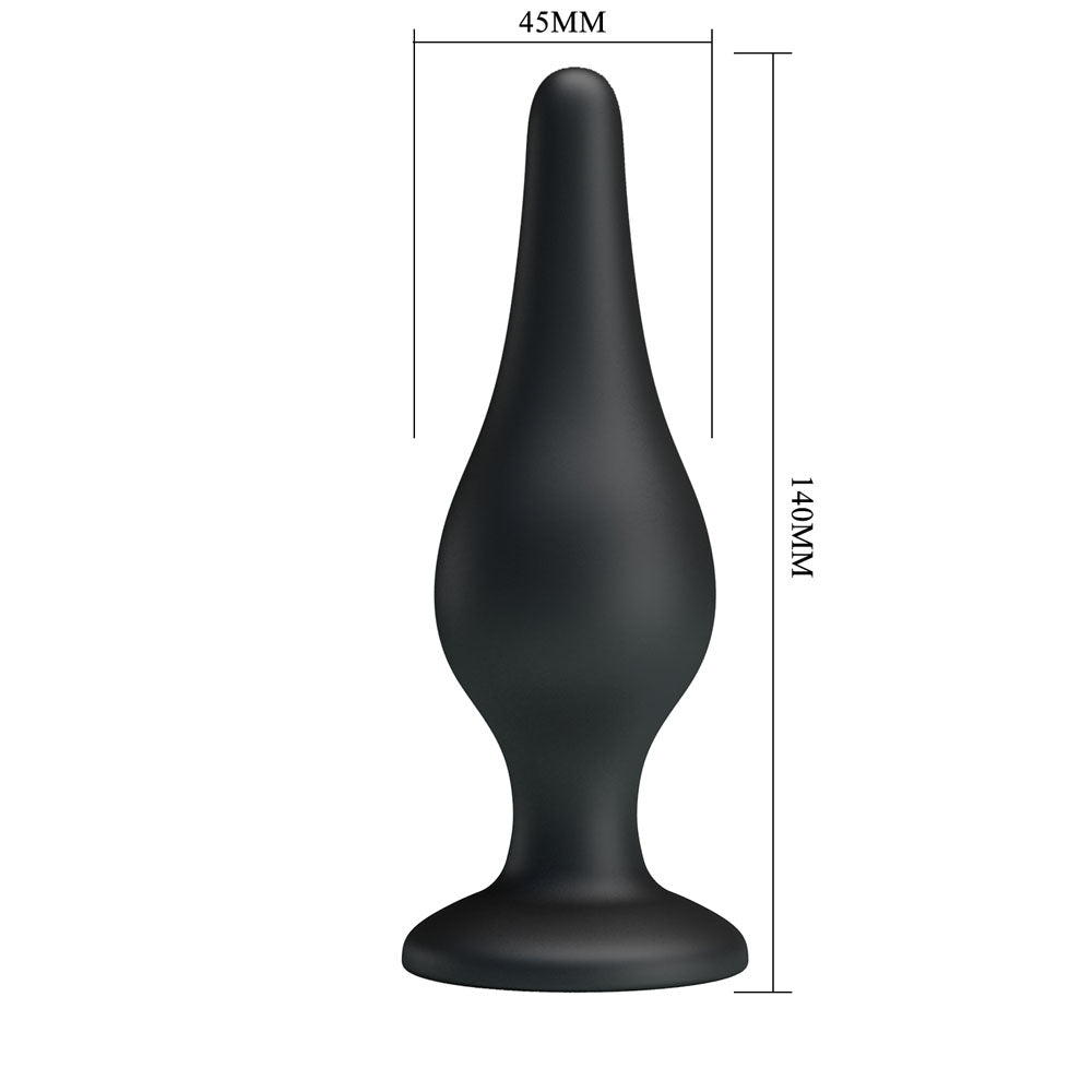 Party Up JEFFREY Butt Plug - 14 cm Butt Plug