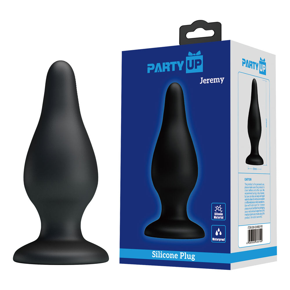 Party Up JEREMY Butt Plug - 15.4 cm Butt Plug