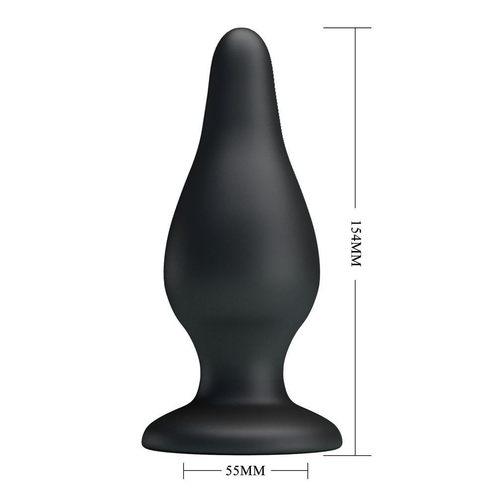 Party Up JEREMY Butt Plug - 15.4 cm Butt Plug