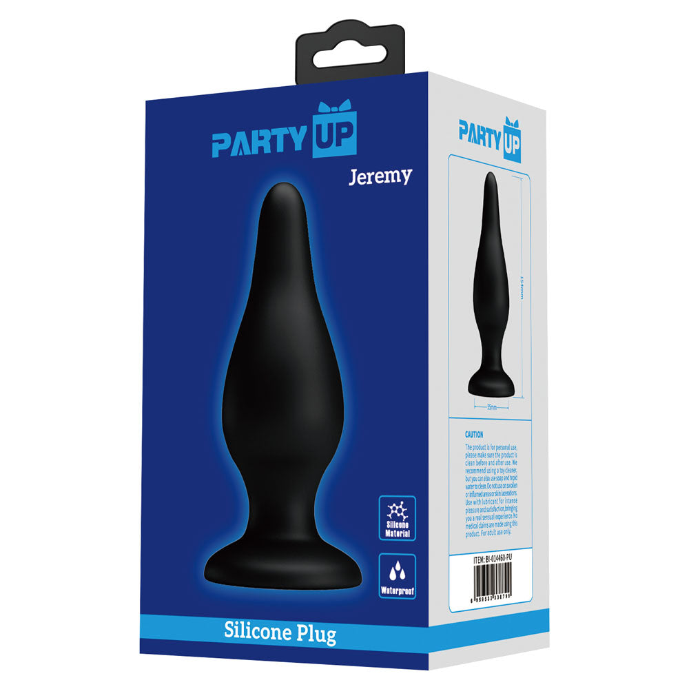Party Up JEREMY Butt Plug - 15.4 cm Butt Plug