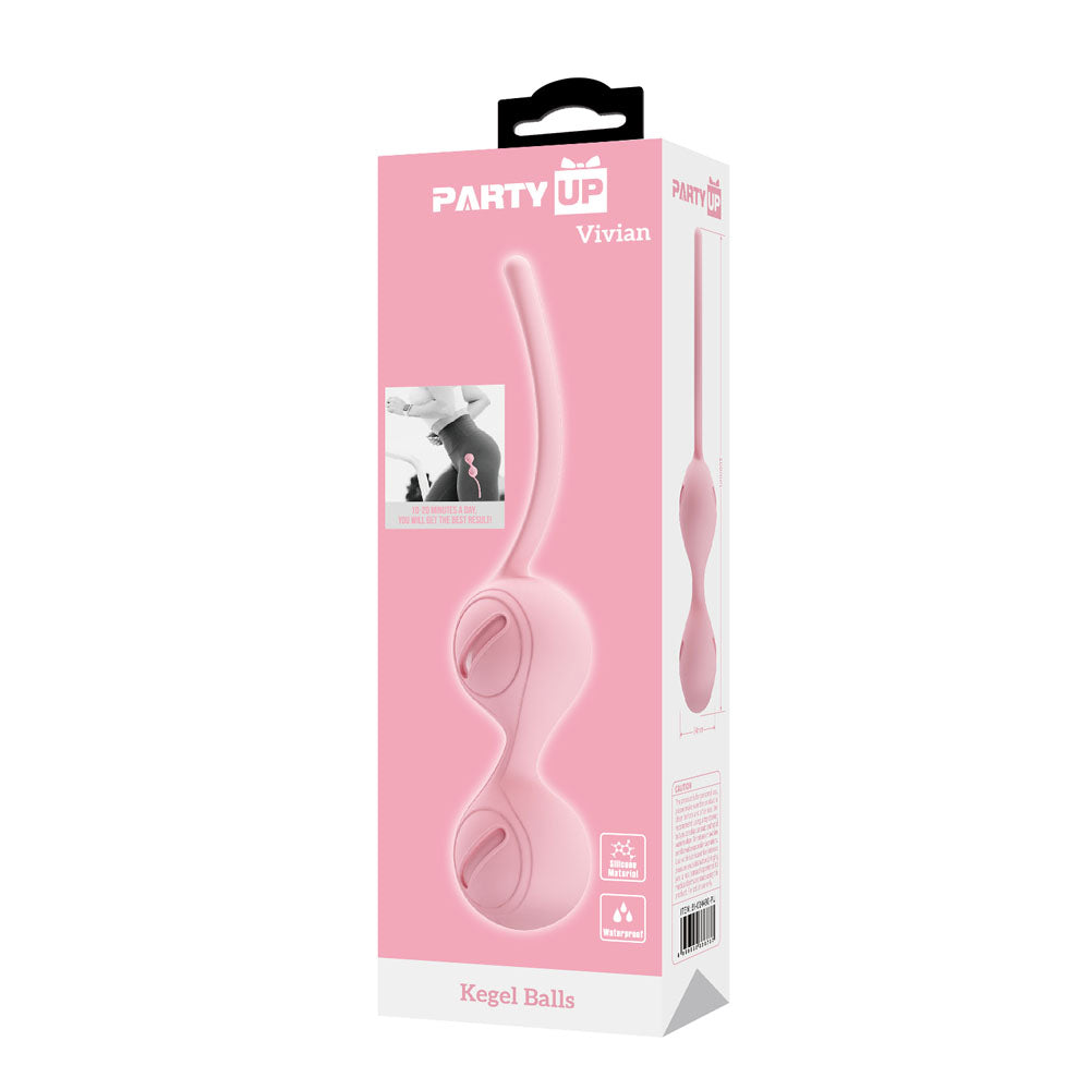 Party Up VIVIAN Kegel Balls - - Kegel Balls