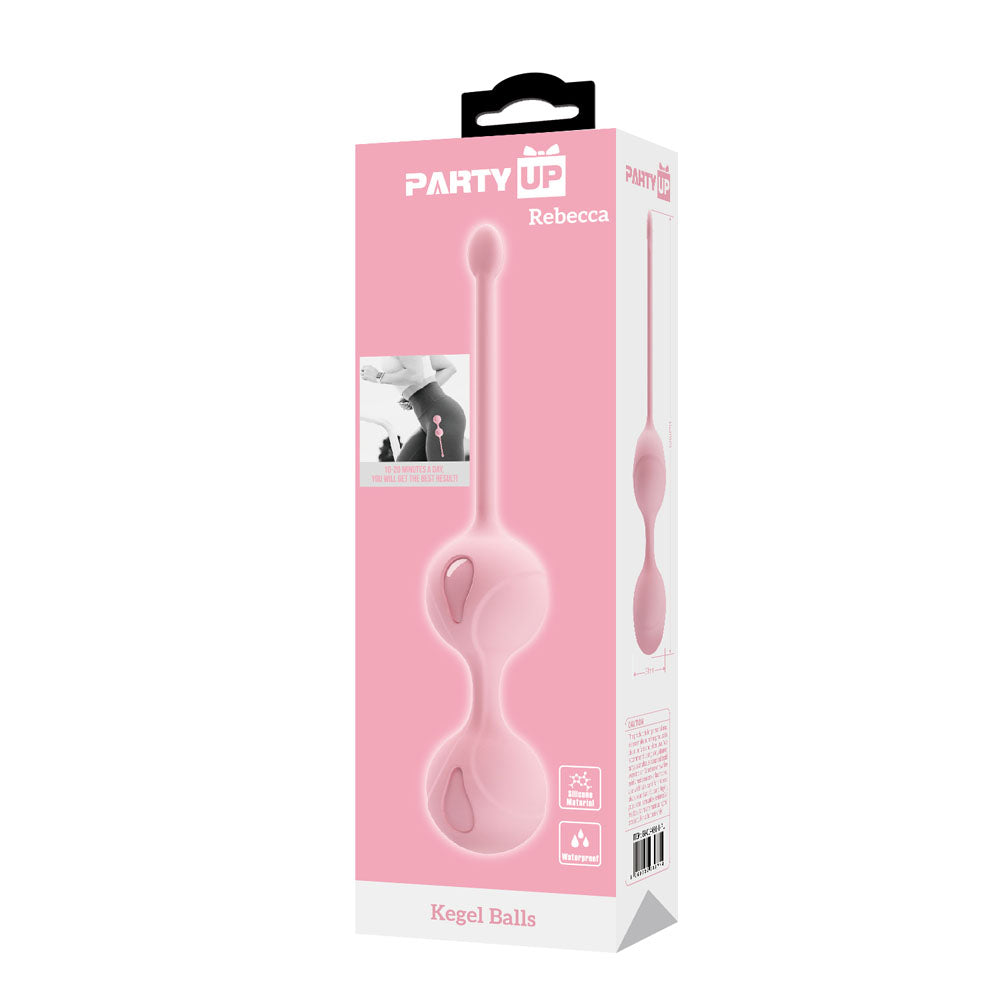 Party Up REBECCA Kegel Balls - - Kegel Balls