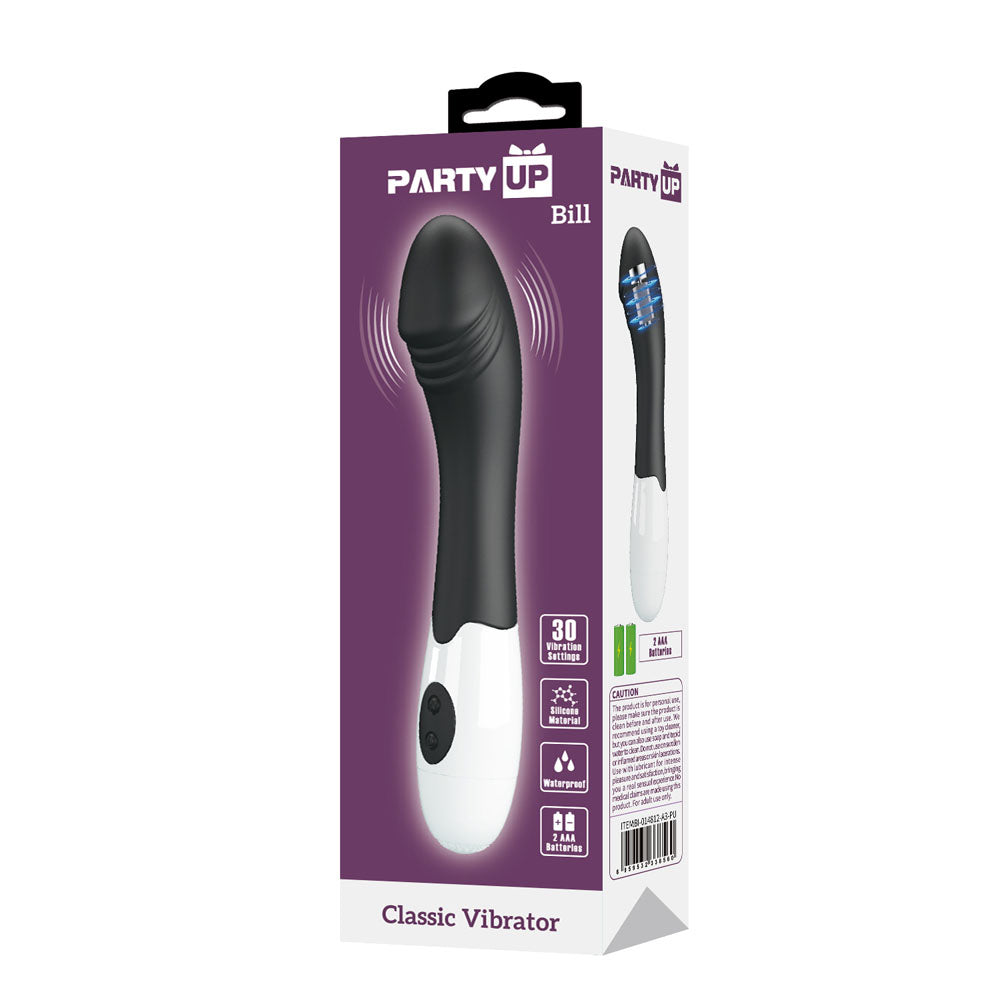 Party Up BILL Classic Vibe - - 19 cm Vibrator