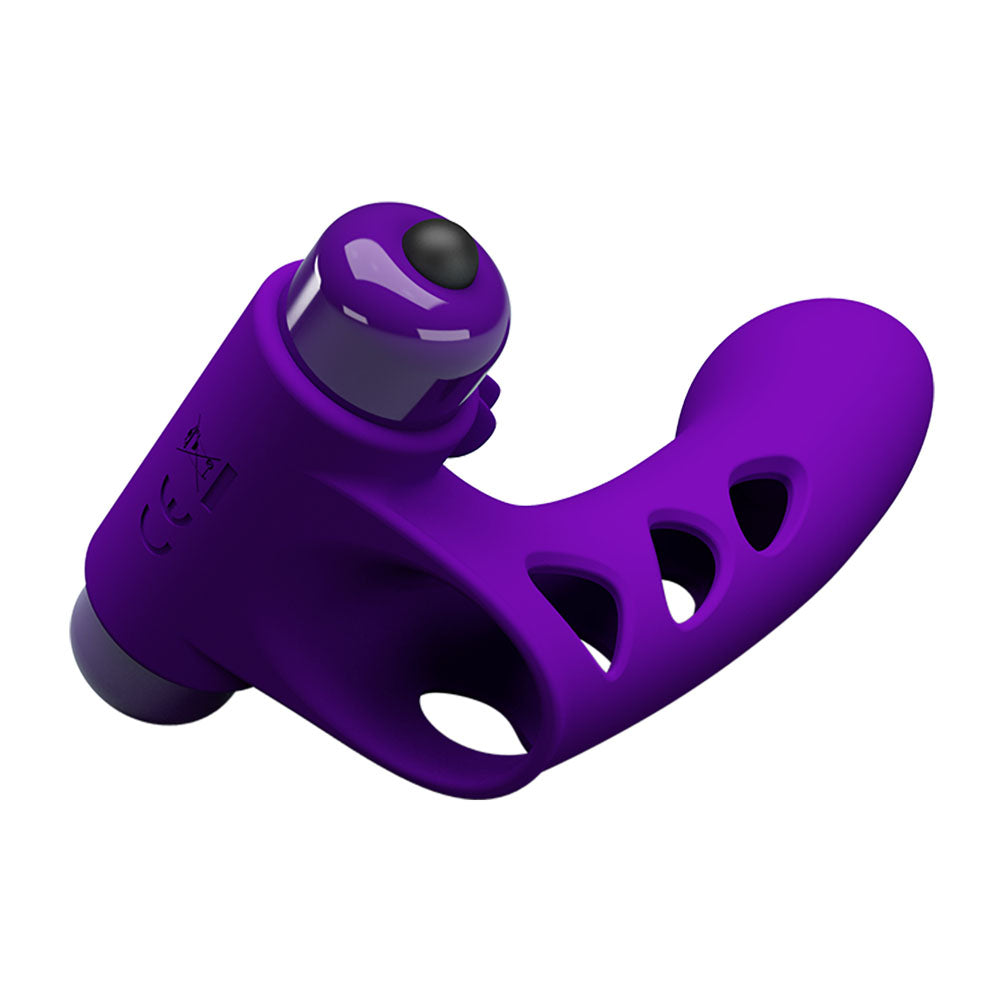 Party Up MIKE Finger Vibe - - Vibrating Finger Vibrator
