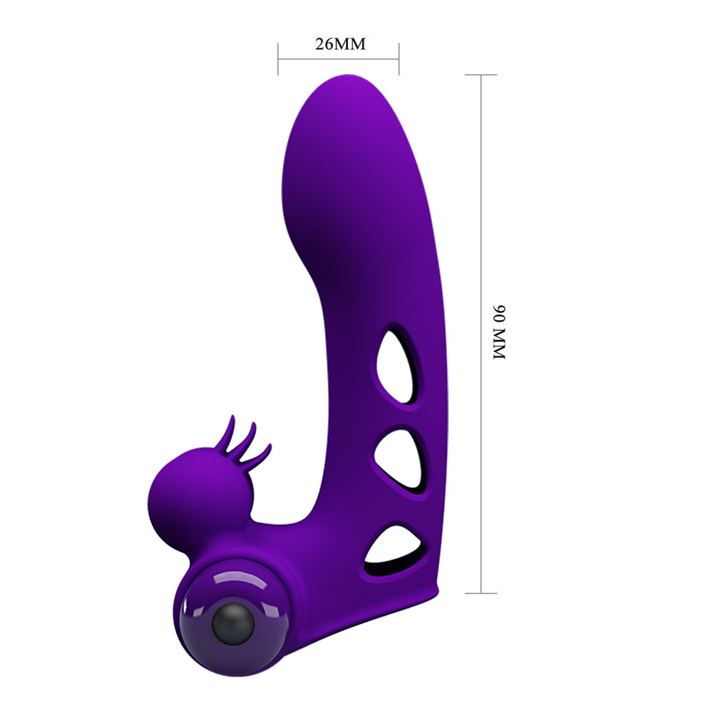 Party Up MIKE Finger Vibe - - Vibrating Finger Vibrator