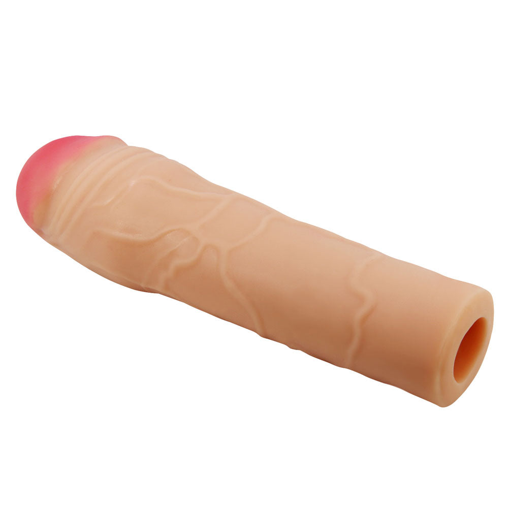 Party Up PARKER 2 Inch Extender Sleeve - 2 Inch Penis Extender Sleeve