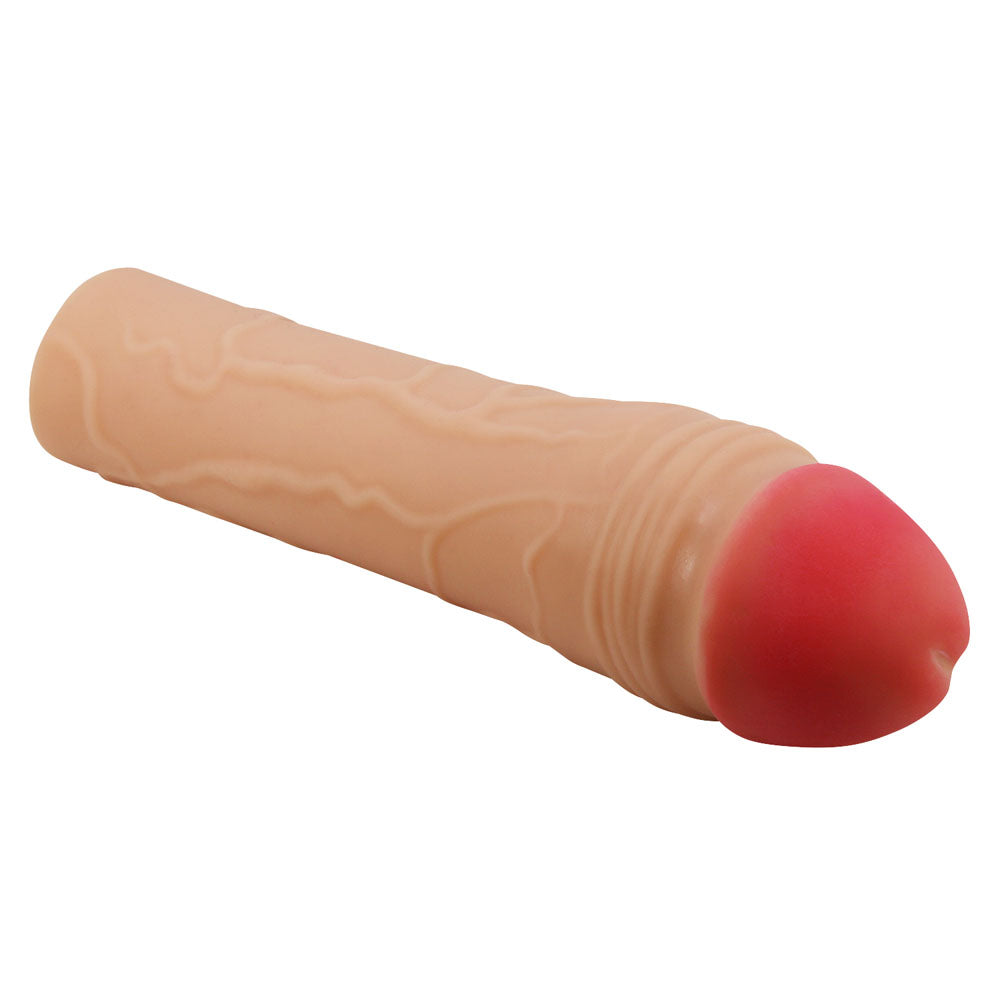 Party Up PARKER 2 Inch Extender Sleeve - 2 Inch Penis Extender Sleeve