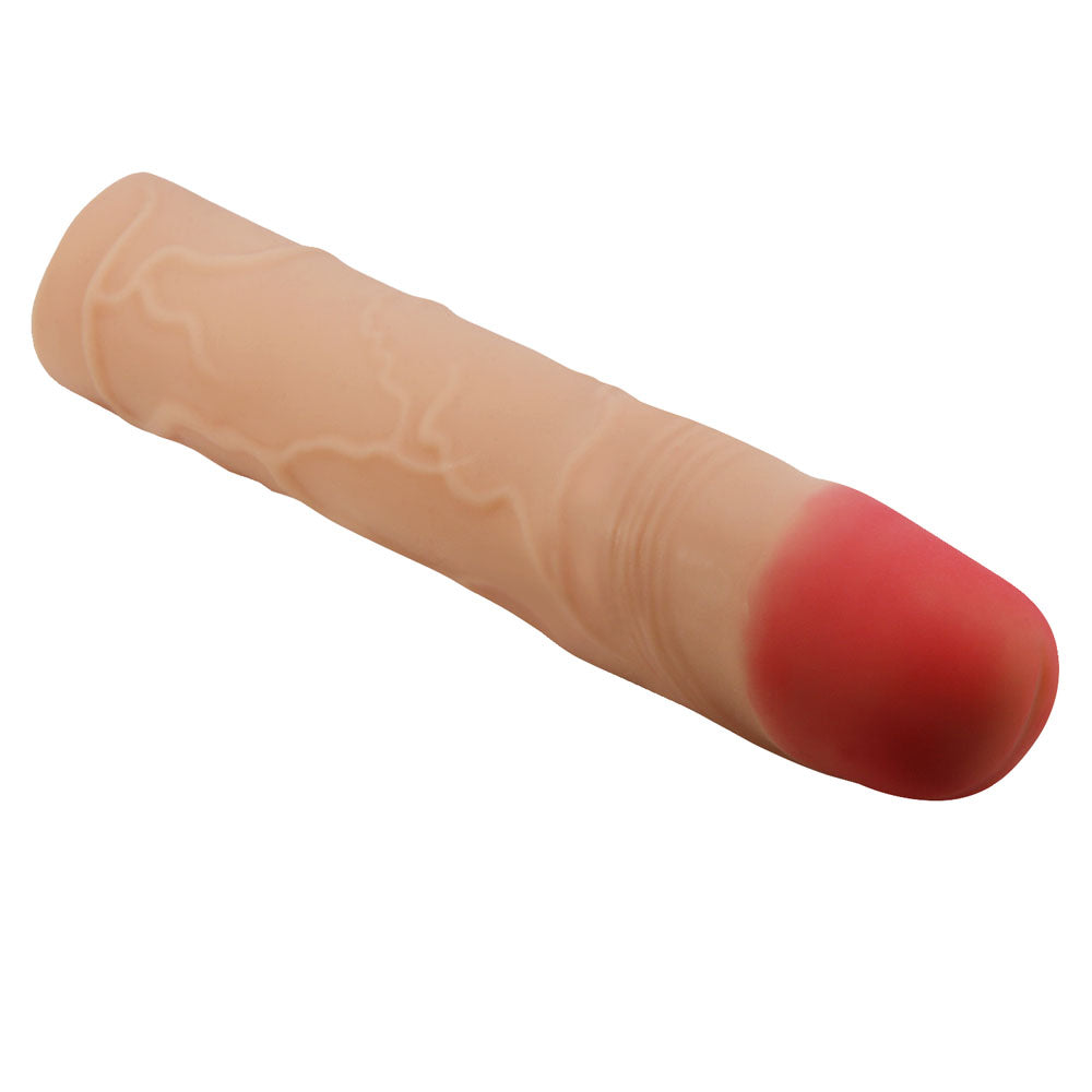 Party Up PHILIP 3 Inch Extender Sleeve - 3 Inch Penis Extender Sleeve