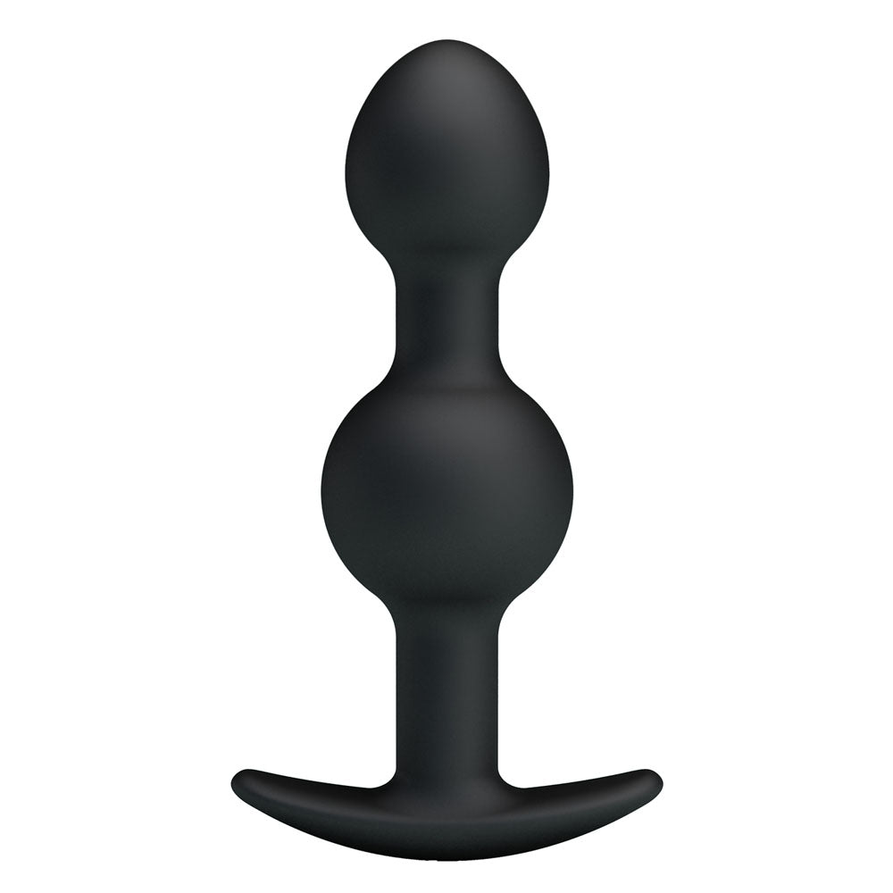 Party Up JAMES Anal Bead Plug - 10.4 cm Beaded Butt Plug
