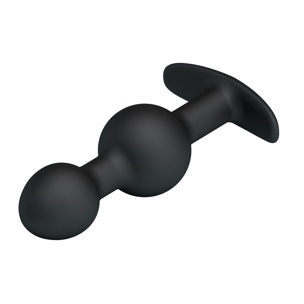 Party Up JAMES Anal Bead Plug - 10.4 cm Beaded Butt Plug