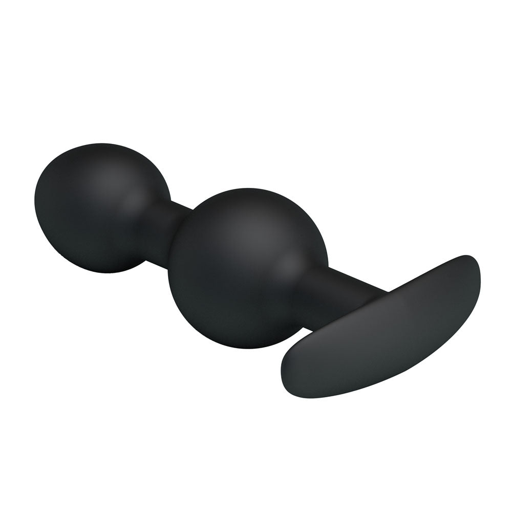 Party Up JAMES Anal Bead Plug - 10.4 cm Beaded Butt Plug