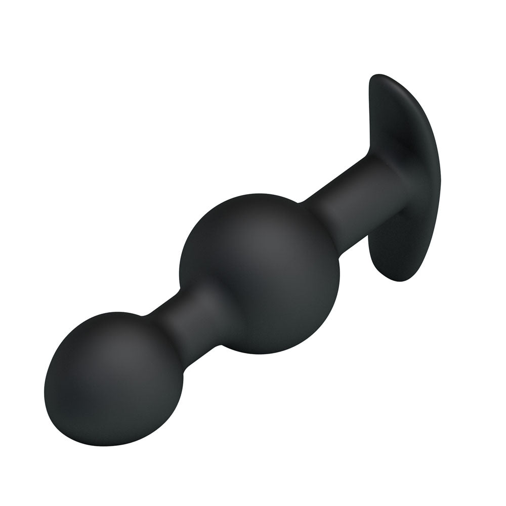Party Up JAMES Anal Bead Plug - 10.4 cm Beaded Butt Plug