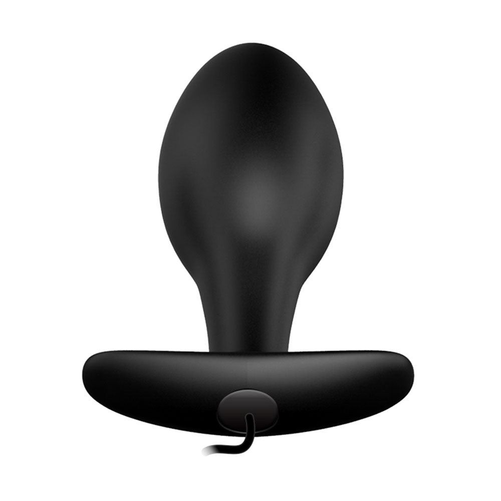 Party Up JASON Vibrating Anal Plug - 8.5 cm Vibrating Butt Plug with Remote