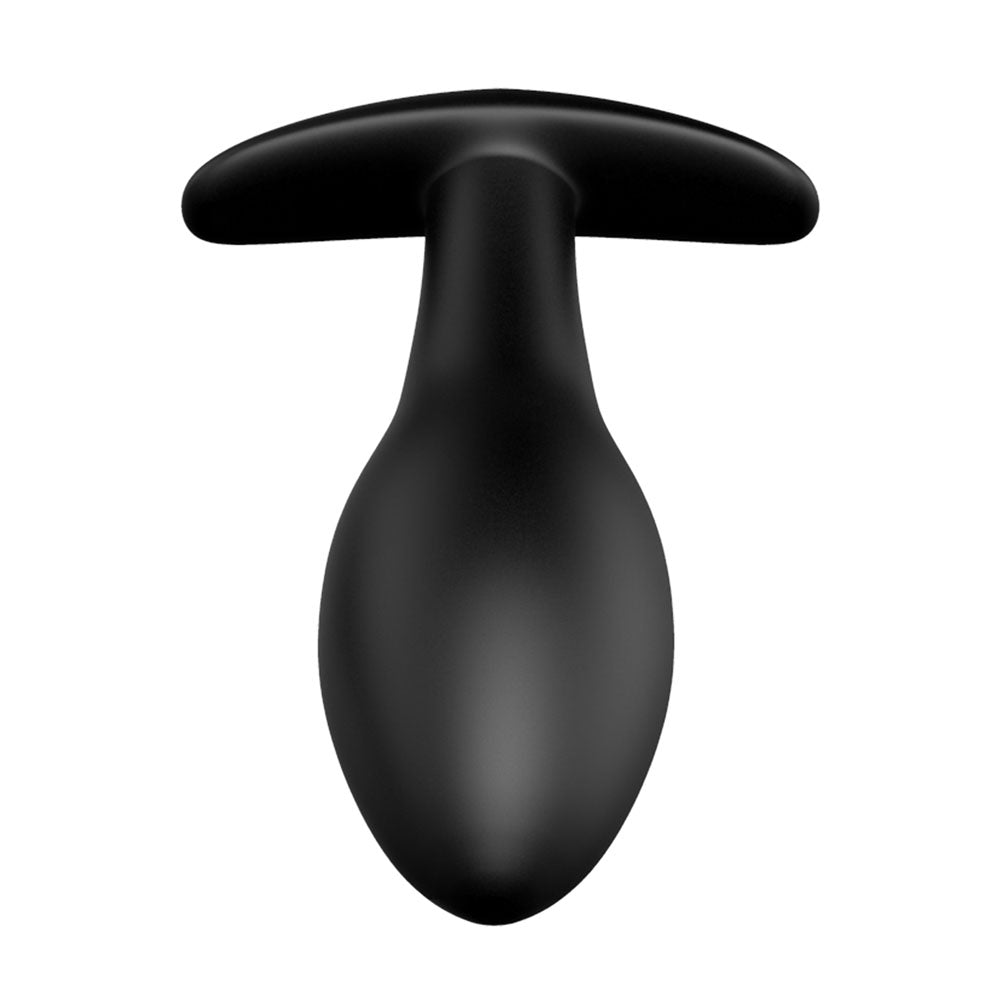 Party Up JASON Vibrating Anal Plug - 8.5 cm Vibrating Butt Plug with Remote