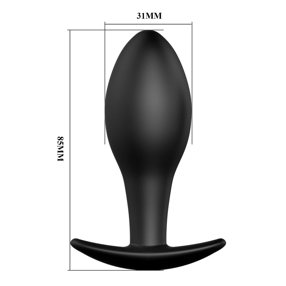 Party Up JEFF Silicone Plug - 8.5 cm Butt Plug