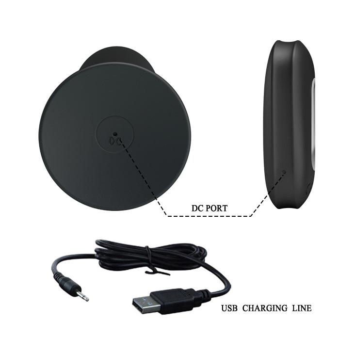 MR PLAY Remote Control Vibrating Anal Plug - USB Rechargeable Vibrating Butt Plug with Wireless Remote