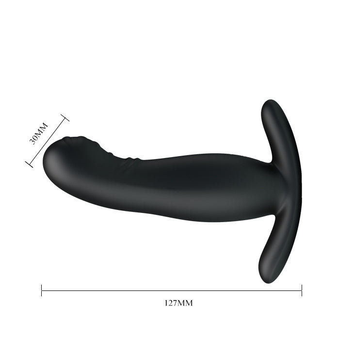 MR PLAY Prostate Massager -  USB Rechargeable Prostate Massager with Flicking Tip