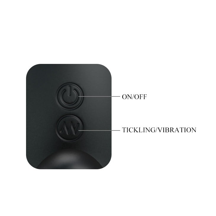 MR PLAY Prostate Massager -  USB Rechargeable Prostate Massager with Flicking Tip