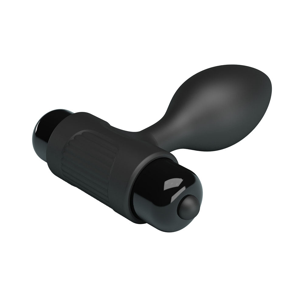 Party Up KEN Vibrating Butt Plug - 8.6 cm Vibrating Butt Plug