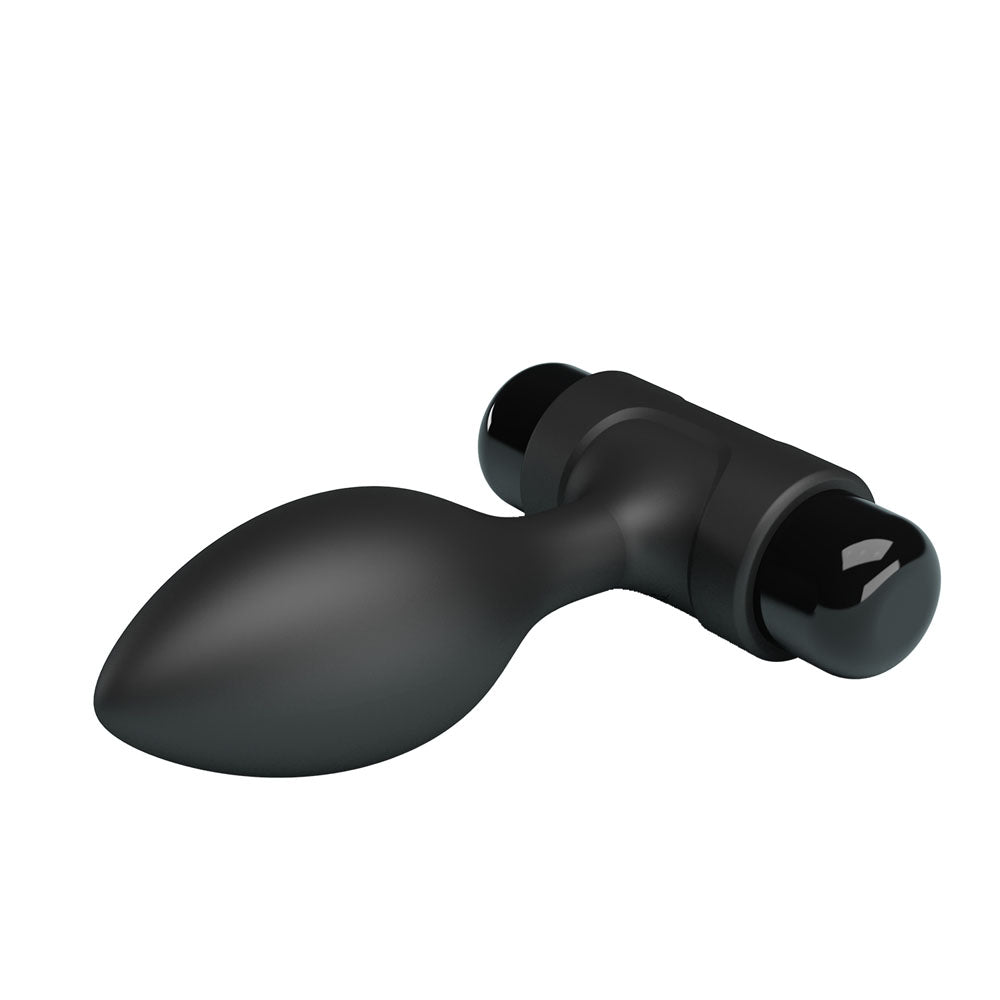 Party Up KEN Vibrating Butt Plug - 8.6 cm Vibrating Butt Plug