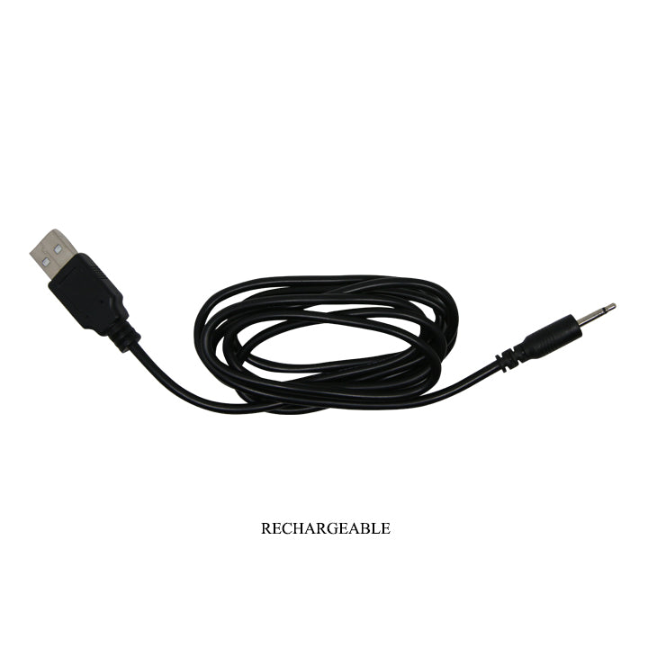 MR PLAY Vibrating Anal Plug - 12.8 cm USB Rechargeable Vibrating Butt Plug
