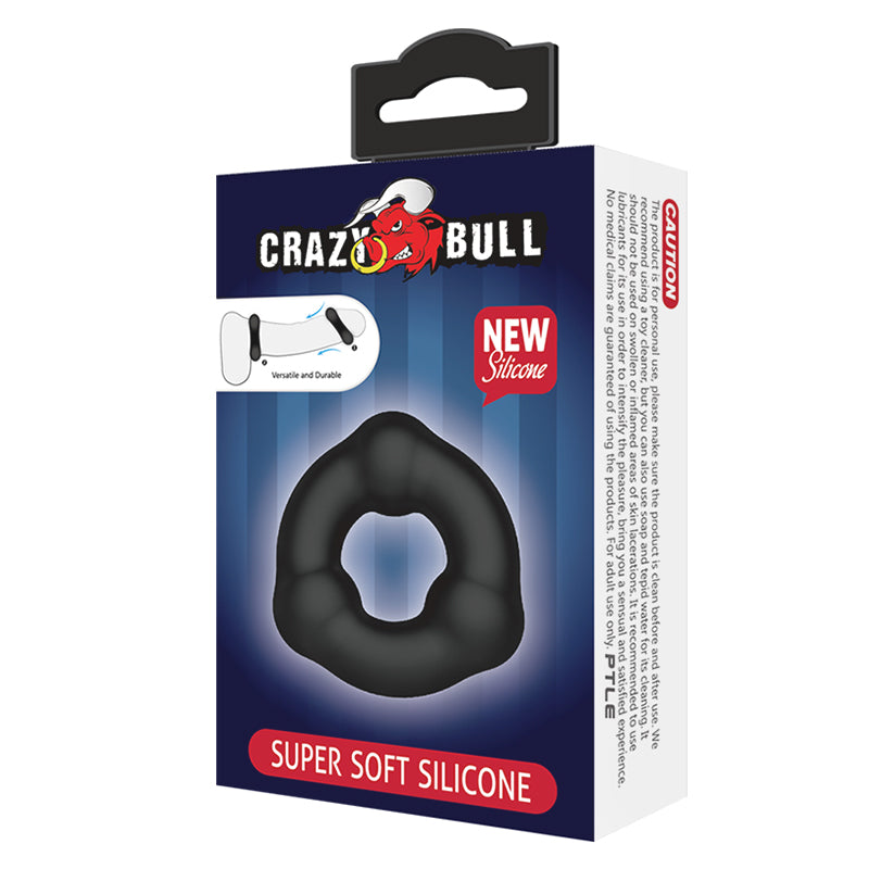 CRAZY BULL Beaded Cock Ring - Cock Ring