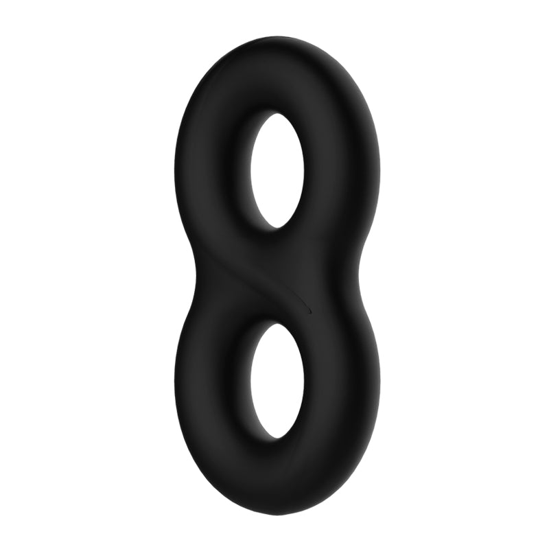 CRAZY BULL Double Donut Cock & Ball Ring - Cock & Ball Ring