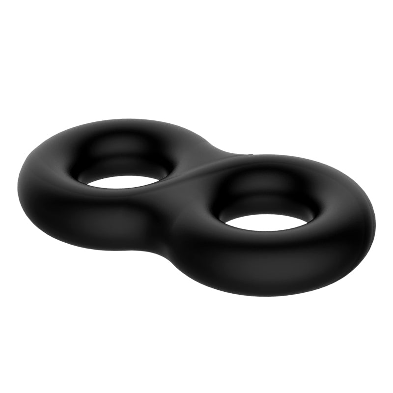 CRAZY BULL Double Donut Cock & Ball Ring - Cock & Ball Ring
