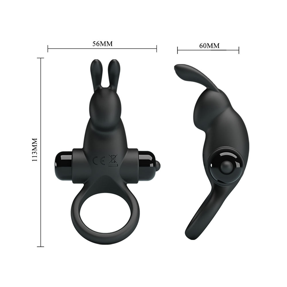 Party Up LARRY Vibrating Cock Ring - Vibrating Cock Ring