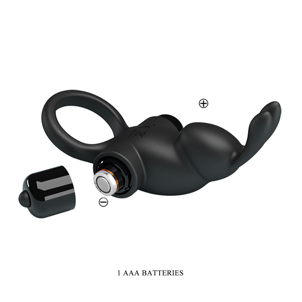 Party Up LARRY Vibrating Cock Ring - Vibrating Cock Ring