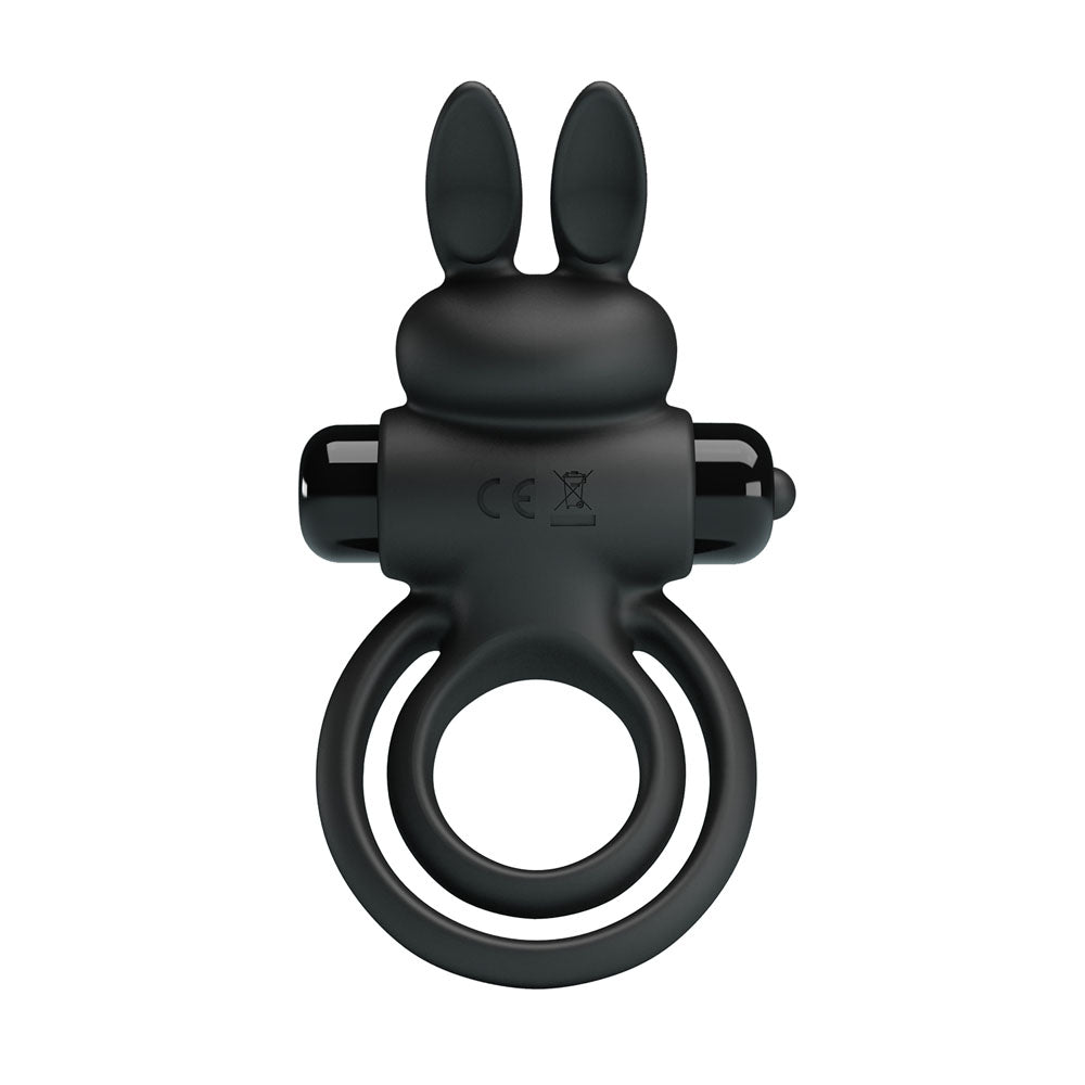 Party Up LAWRENCE Vibrating Cock Ring - Vibrating Cock & Balls Ring