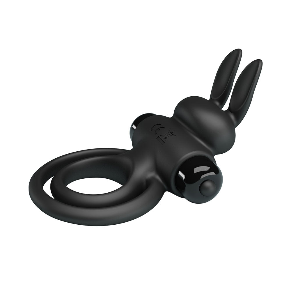 Party Up LAWRENCE Vibrating Cock Ring - Vibrating Cock & Balls Ring