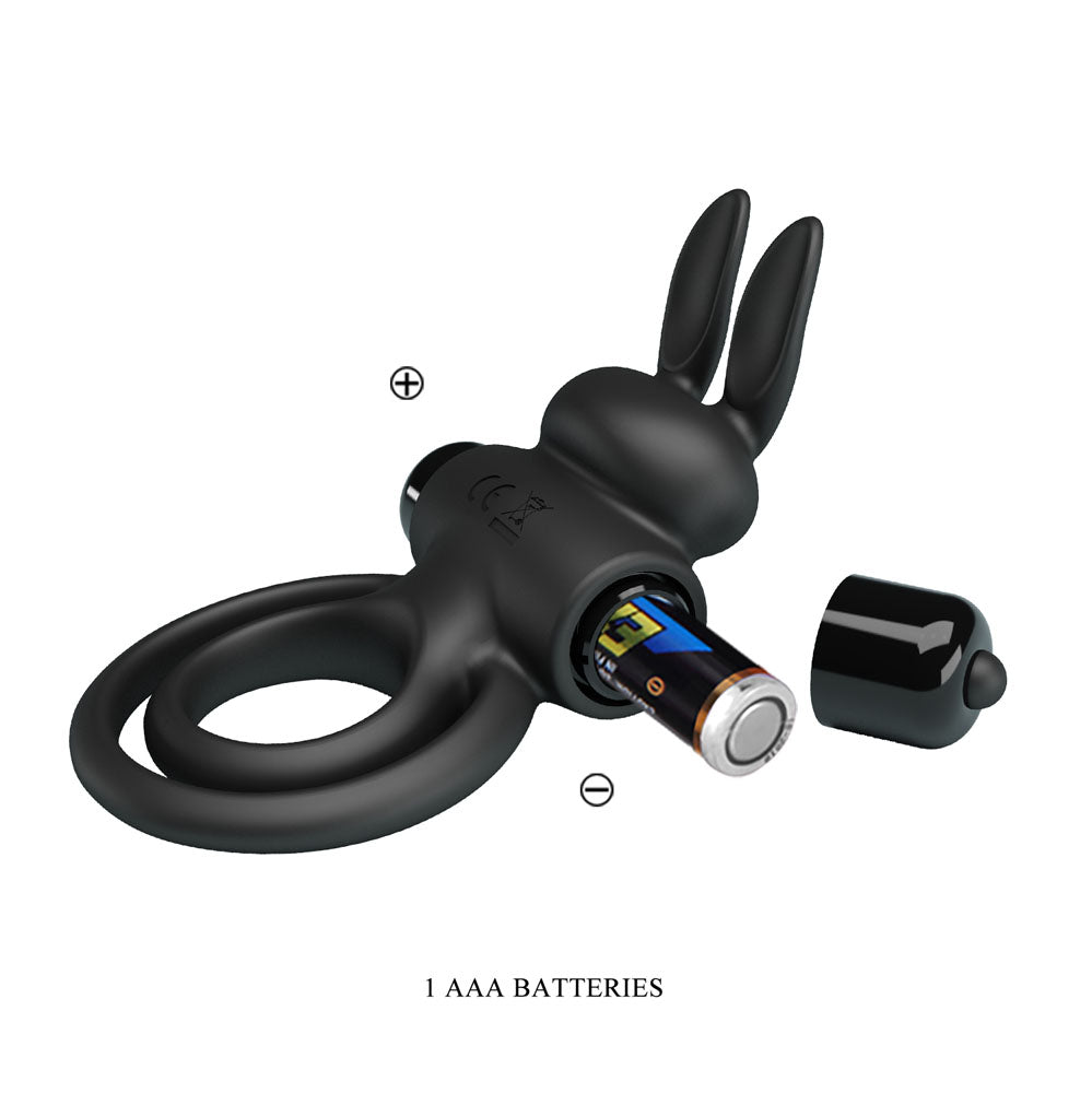 Party Up LAWRENCE Vibrating Cock Ring - Vibrating Cock & Balls Ring