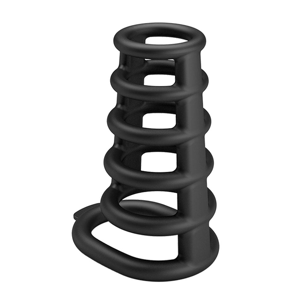Party Up KIM Cock Cage - Cock Ring Cage