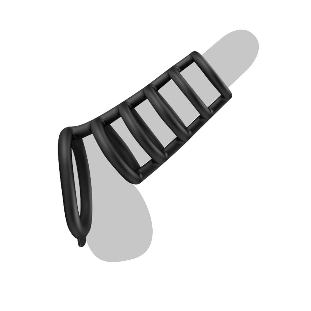 Party Up KIM Cock Cage - Cock Ring Cage