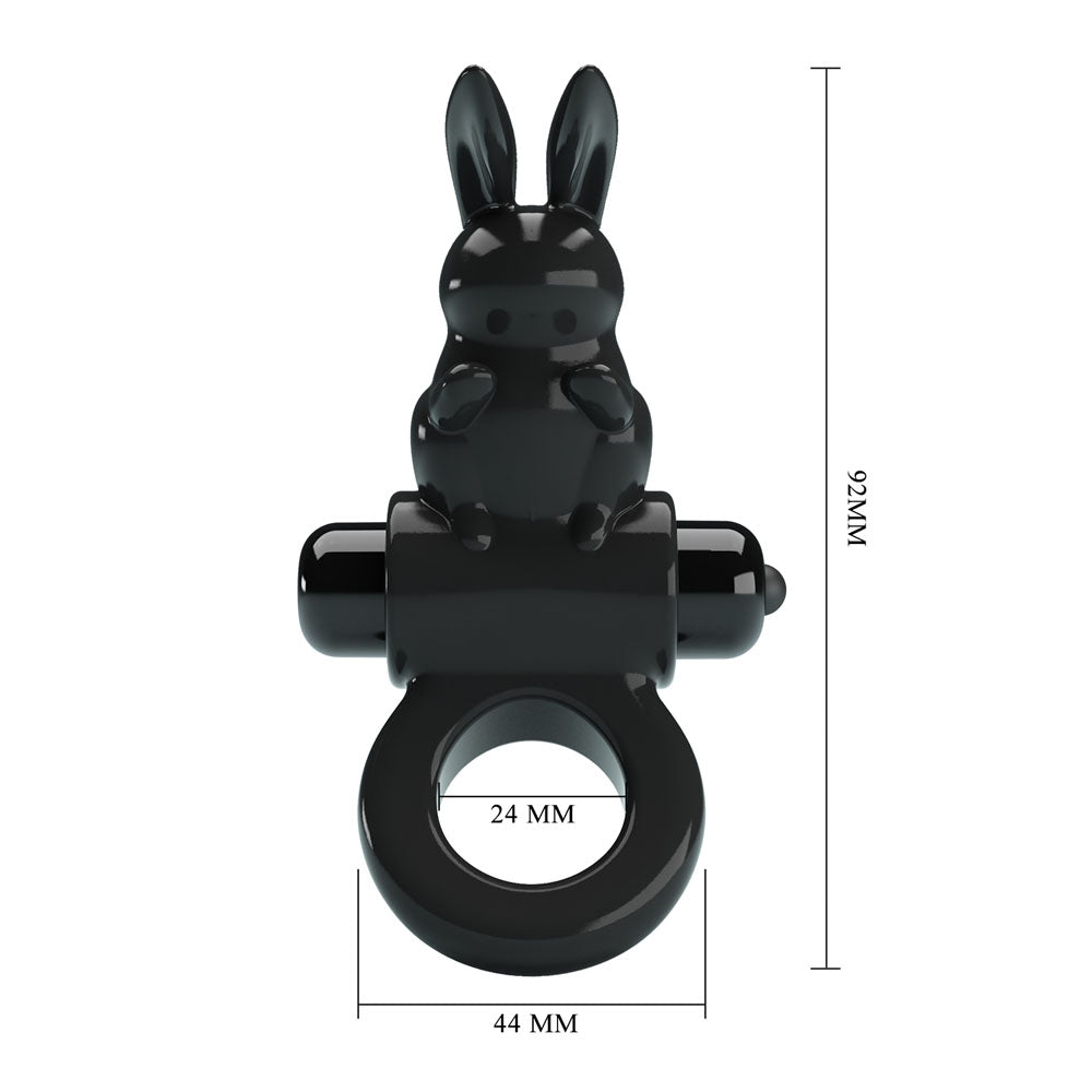 Party Up LEO Vibrating Cock Ring - Vibrating Cock Ring