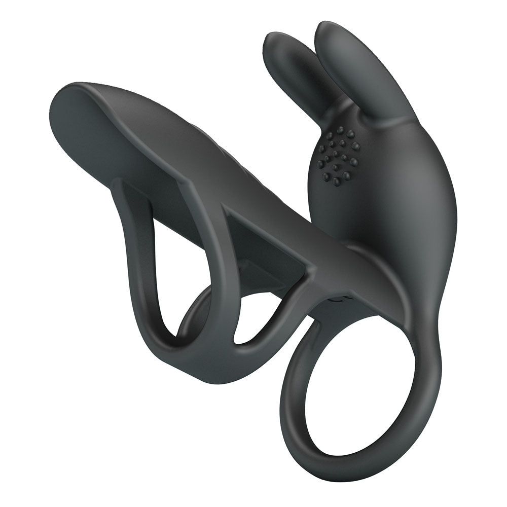 Party Up MARK Vibrating Penis Sleeve - USB Rechargeable Vibrating Cock Sleeve