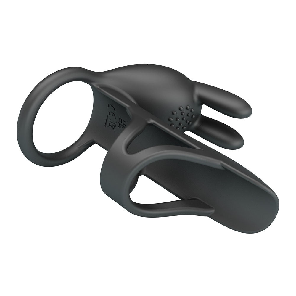 Party Up MARK Vibrating Penis Sleeve - USB Rechargeable Vibrating Cock Sleeve
