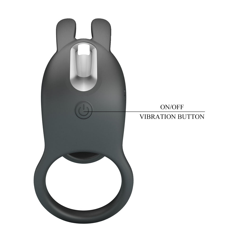 Party Up MARK Vibrating Penis Sleeve - USB Rechargeable Vibrating Cock Sleeve