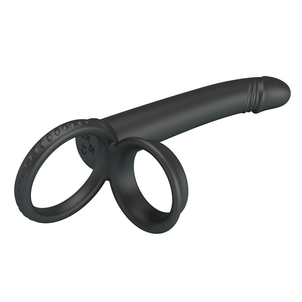 Party Up MARTIN Double Penetrator - Cock & Ball Rings with Double Penetrator
